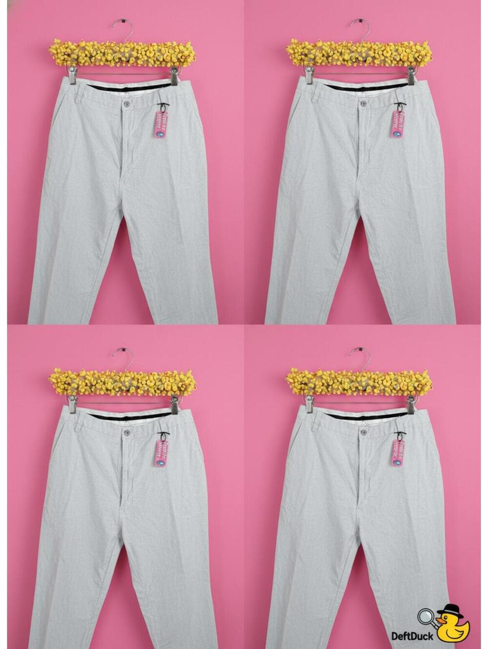 Nautica Light Gray Casual Pants - Comfy and Stylish!